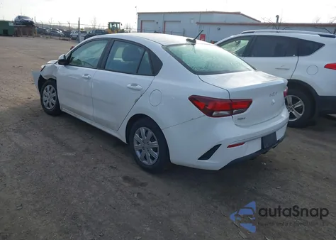 2023 Kia Rio Lx/S z USA, uszkodzony, nr VIN 3KPA24AD7PE554192
